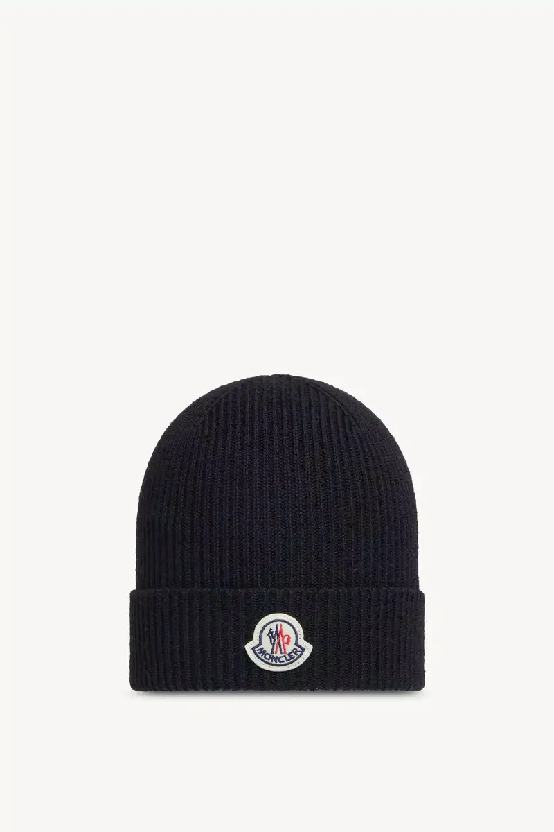 Moncler Wool Beanie | Thumbnail 2 Moncler Wool Beanie | Thumbnail 2