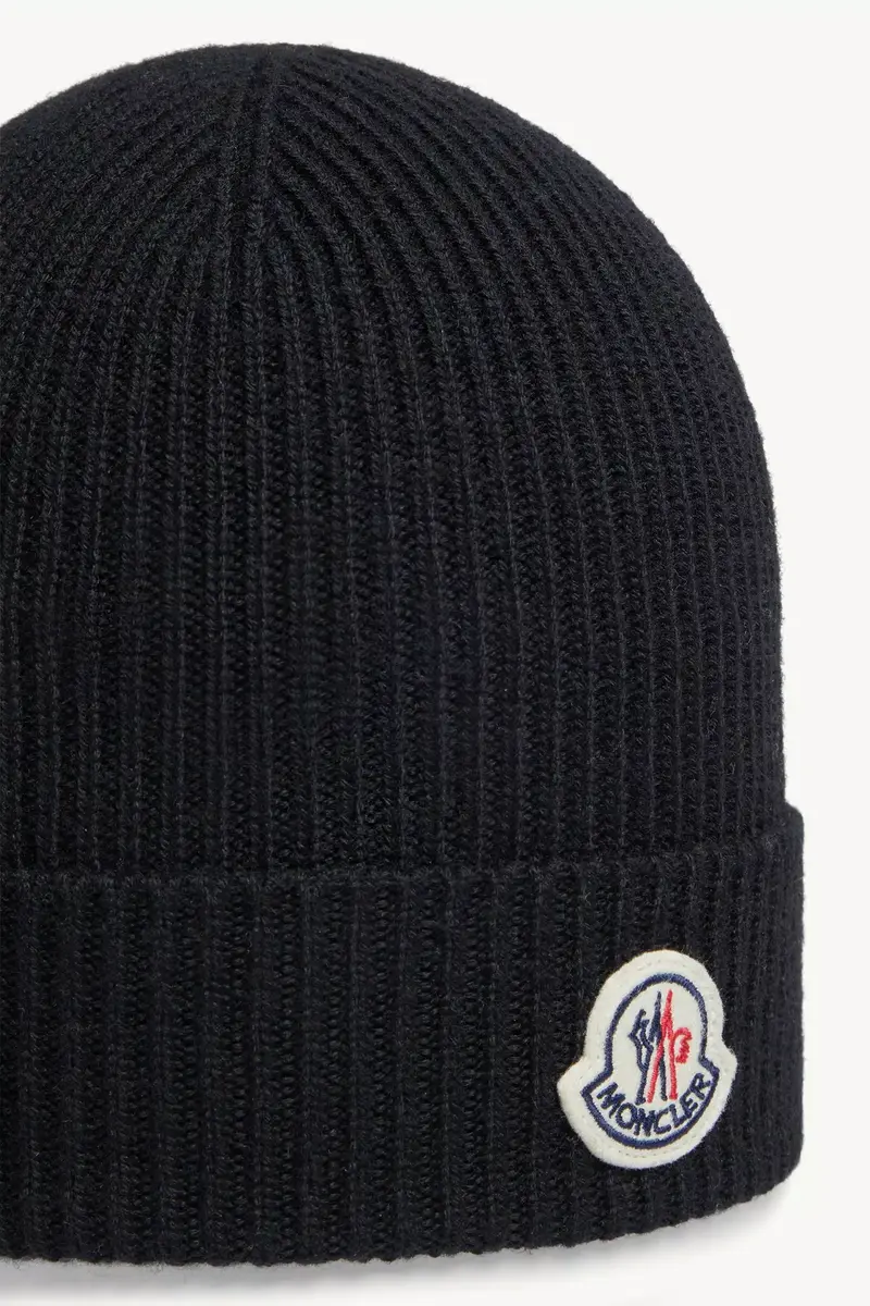 Moncler Wool Beanie | Thumbnail 6 Moncler Wool Beanie | Thumbnail 6