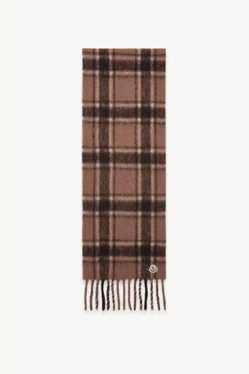 Moncler Alpaca Blend Scarf | Thumbnail 2 Moncler Alpaca Blend Scarf | Thumbnail 2