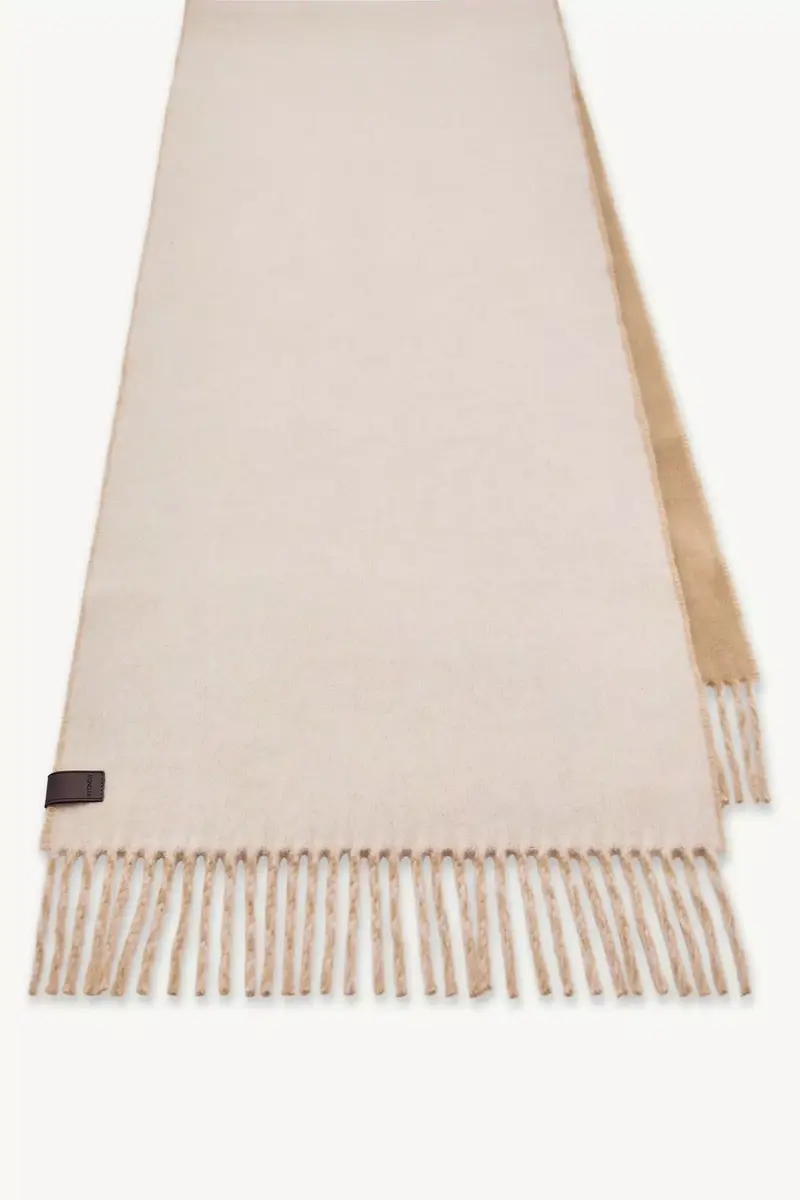 Moncler Wool & Cashmere Blend Scarf | Thumbnail 5 Moncler Wool & Cashmere Blend Scarf | Thumbnail 5