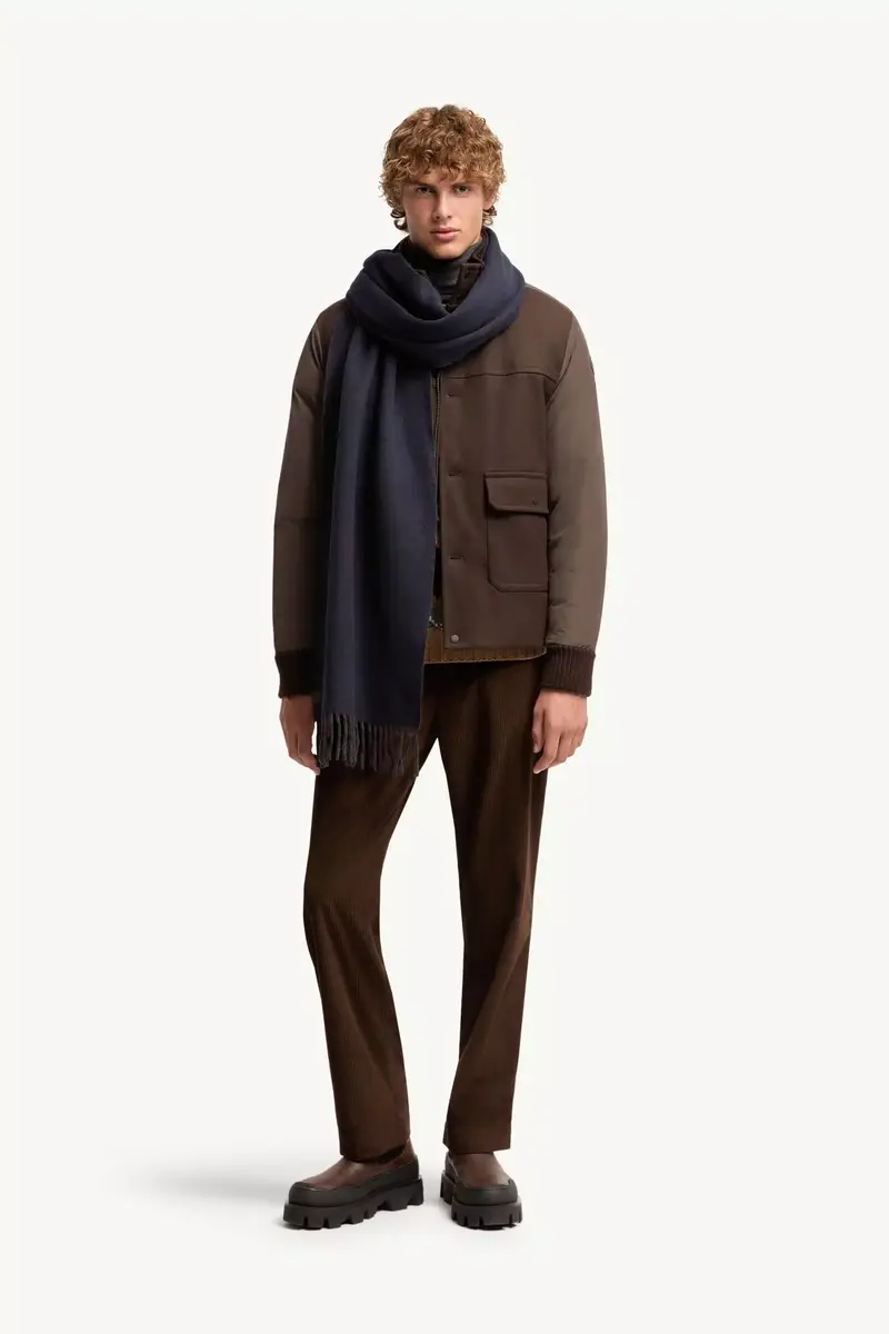 Moncler Wool & Cashmere Blend Scarf | Thumbnail 3