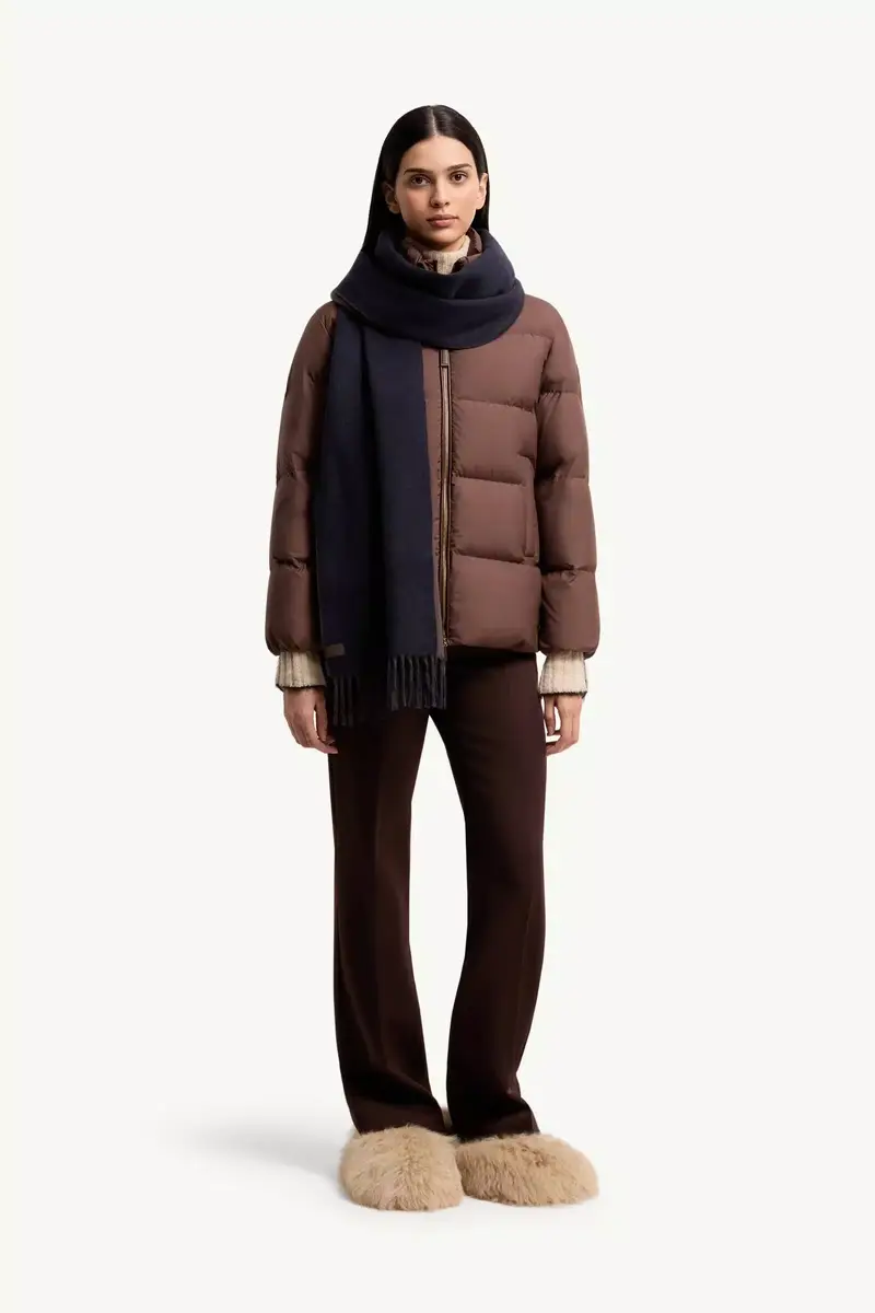 Moncler Wool & Cashmere Blend Scarf | Thumbnail 4