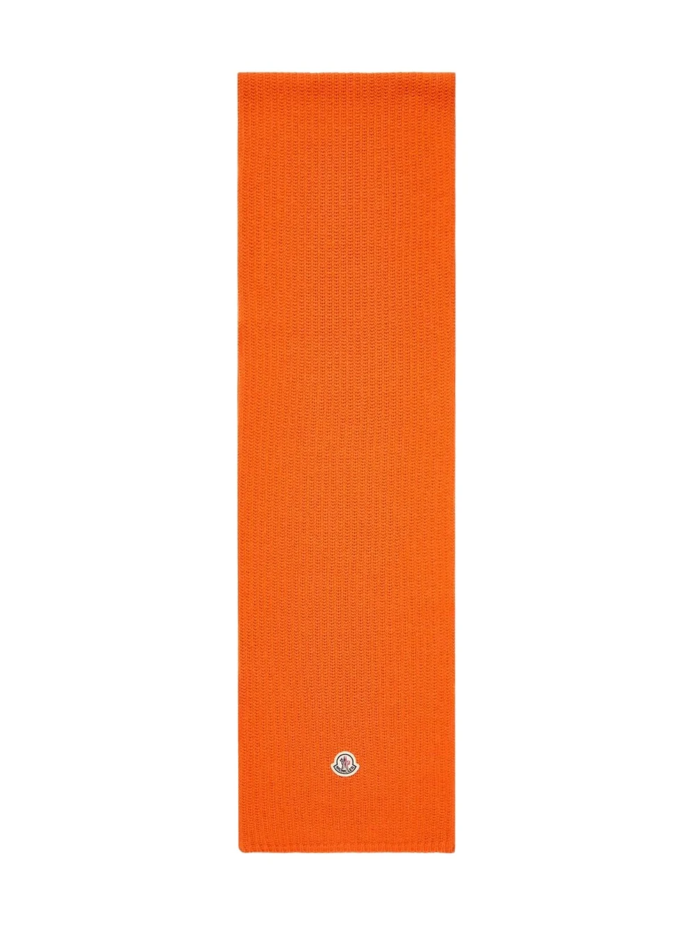 Wool Blend Logo Scarf Wool Blend Logo Scarf