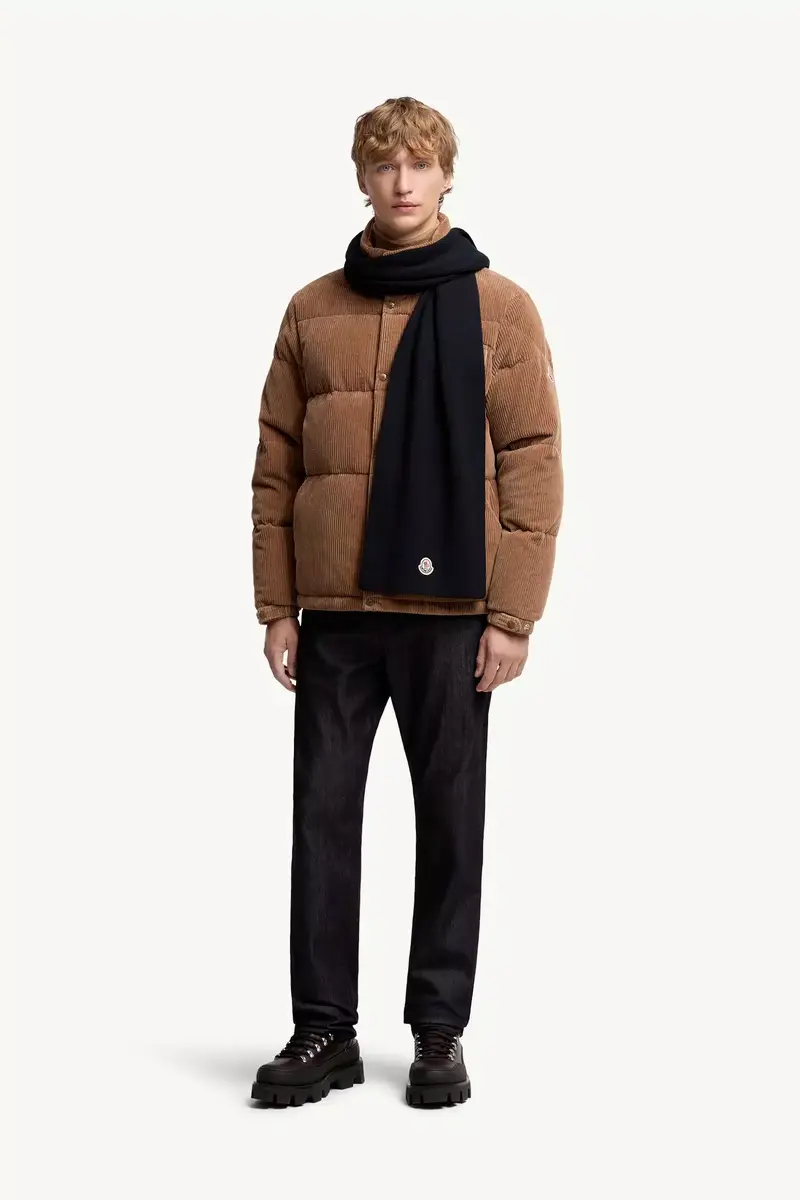 Moncler Wool Scarf | Thumbnail 2 Moncler Wool Scarf | Thumbnail 2