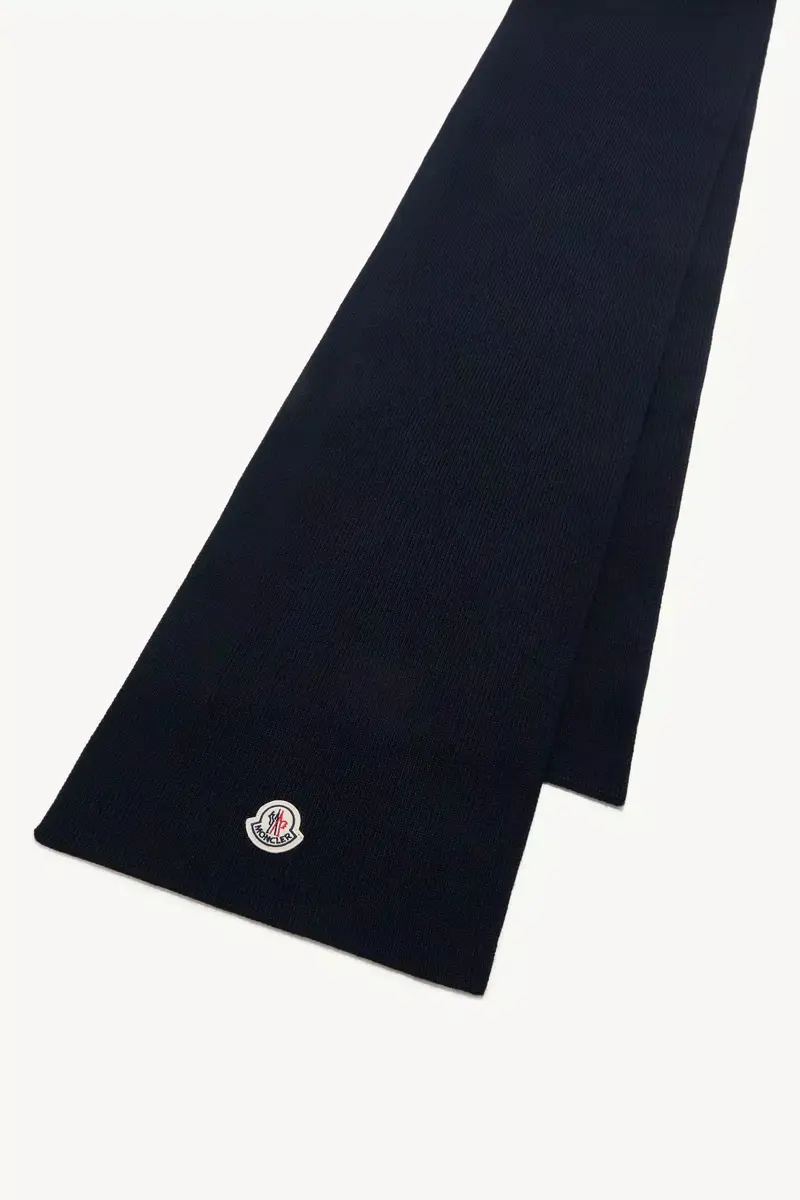 Moncler Wool Scarf | Thumbnail 3 Moncler Wool Scarf | Thumbnail 3