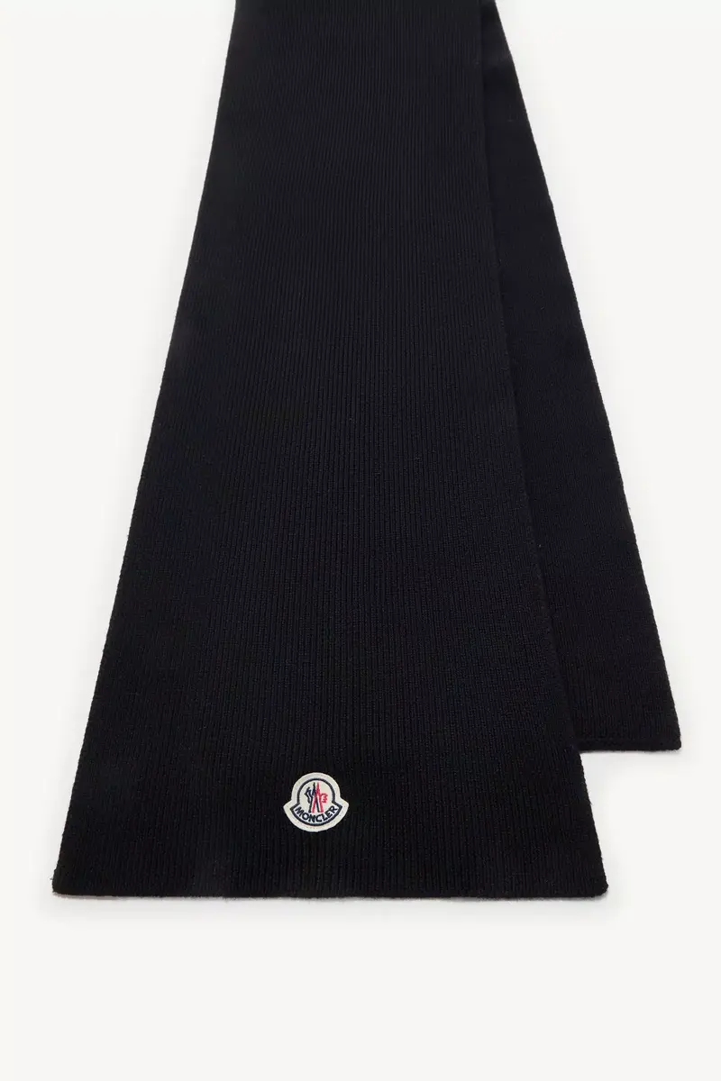 Moncler Wool Scarf | Thumbnail 3