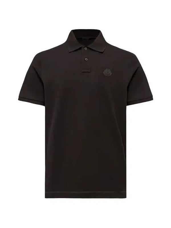Logo Cotton Piquet Polo Shirt