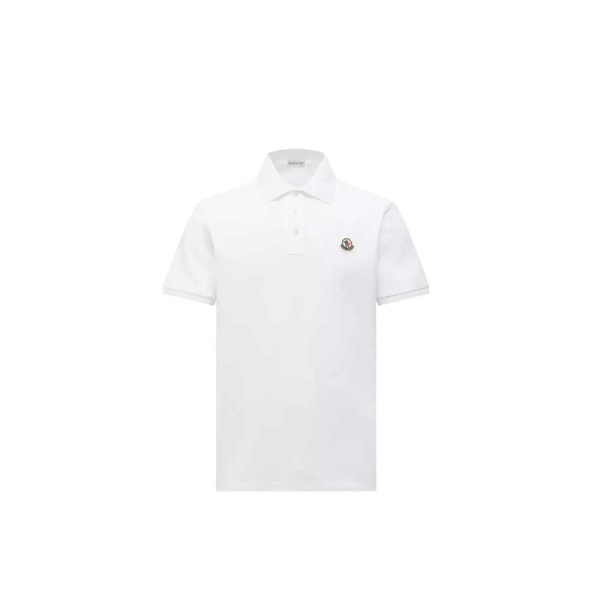 Logo Patch Cotton Piquet Polo Shirt Logo Patch Cotton Piquet Polo Shirt