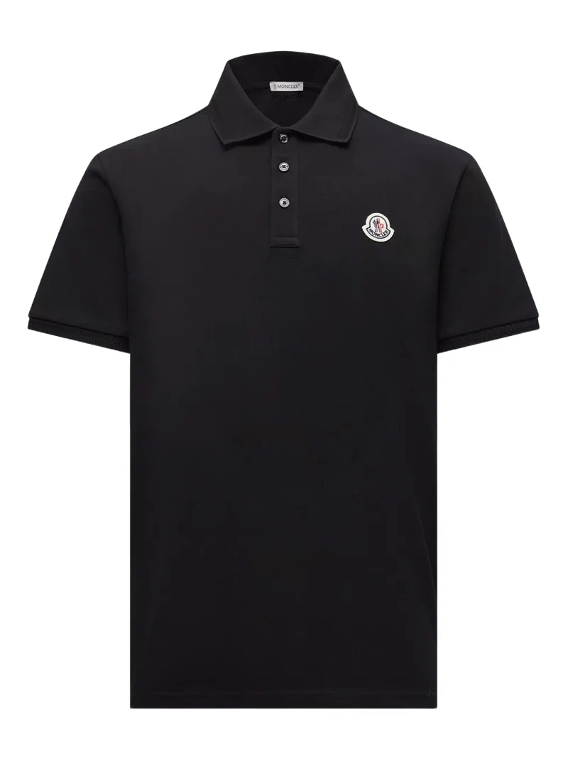 Logo Patch Cotton Piquet Polo Shirt Logo Patch Cotton Piquet Polo Shirt