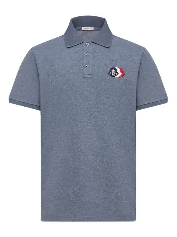 Cotton Piquet Polo Shirt