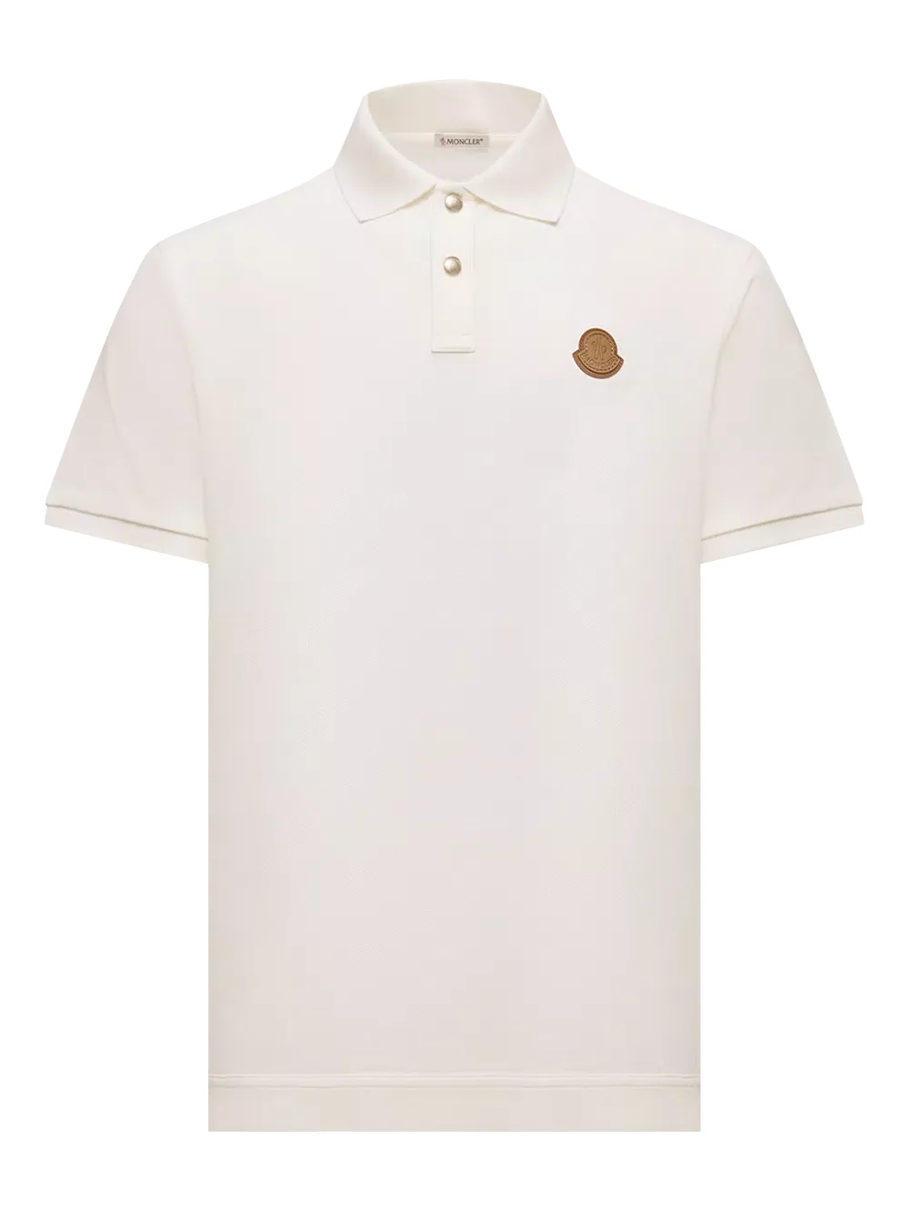 Logo Patch Cotton Piquet Polo Shirt Logo Patch Cotton Piquet Polo Shirt