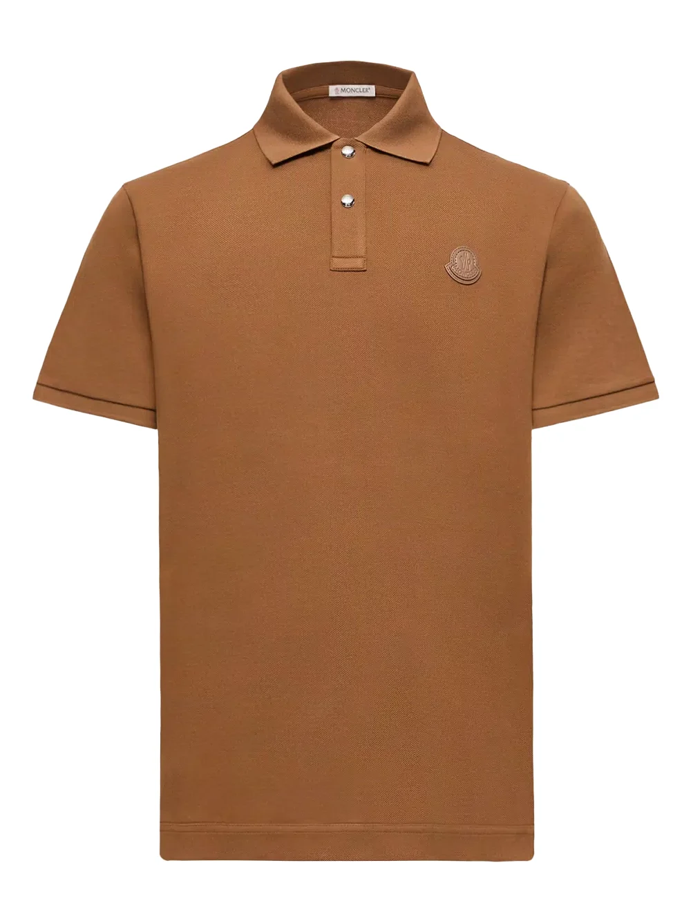 Logo Patch Cotton Piquet Polo Shirt Logo Patch Cotton Piquet Polo Shirt