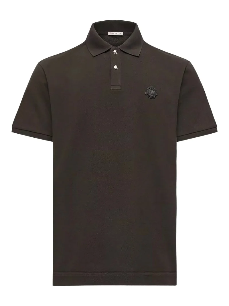Logo Patch Cotton Piquet Polo Shirt Logo Patch Cotton Piquet Polo Shirt