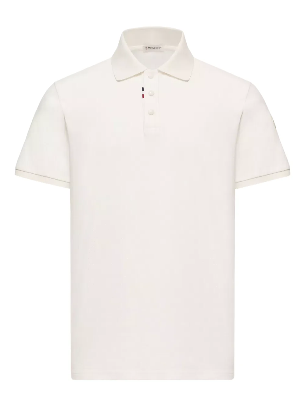 Logo Cotton Piquet Polo Shirt Logo Cotton Piquet Polo Shirt