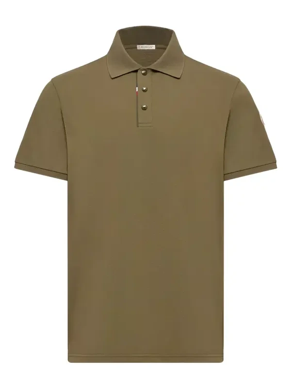 Logo Cotton Piquet Polo Shirt Logo Cotton Piquet Polo Shirt