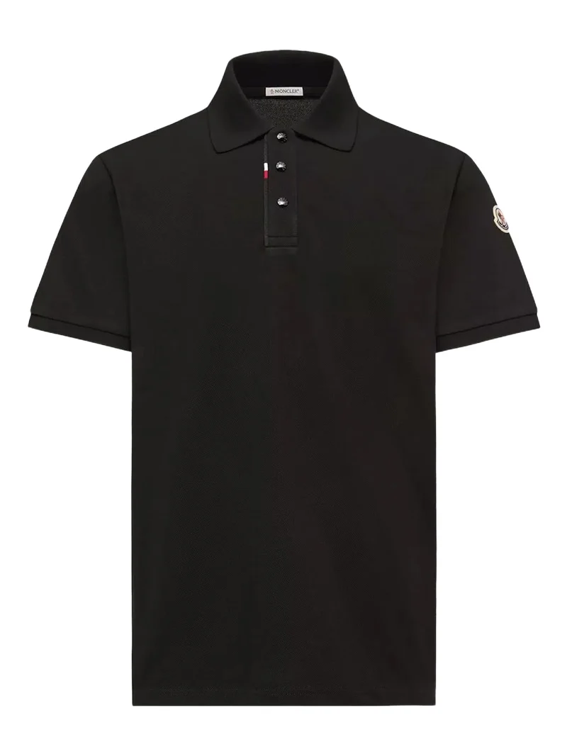 Logo Cotton Piquet Polo Shirt Logo Cotton Piquet Polo Shirt
