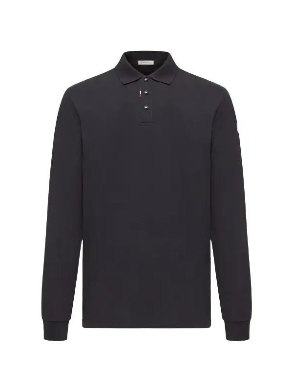 Logo Cotton Piquet Polo Shirt