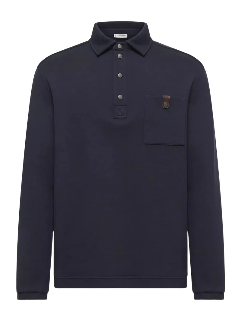 Cotton Long Sleeve Polo Shirt Cotton Long Sleeve Polo Shirt