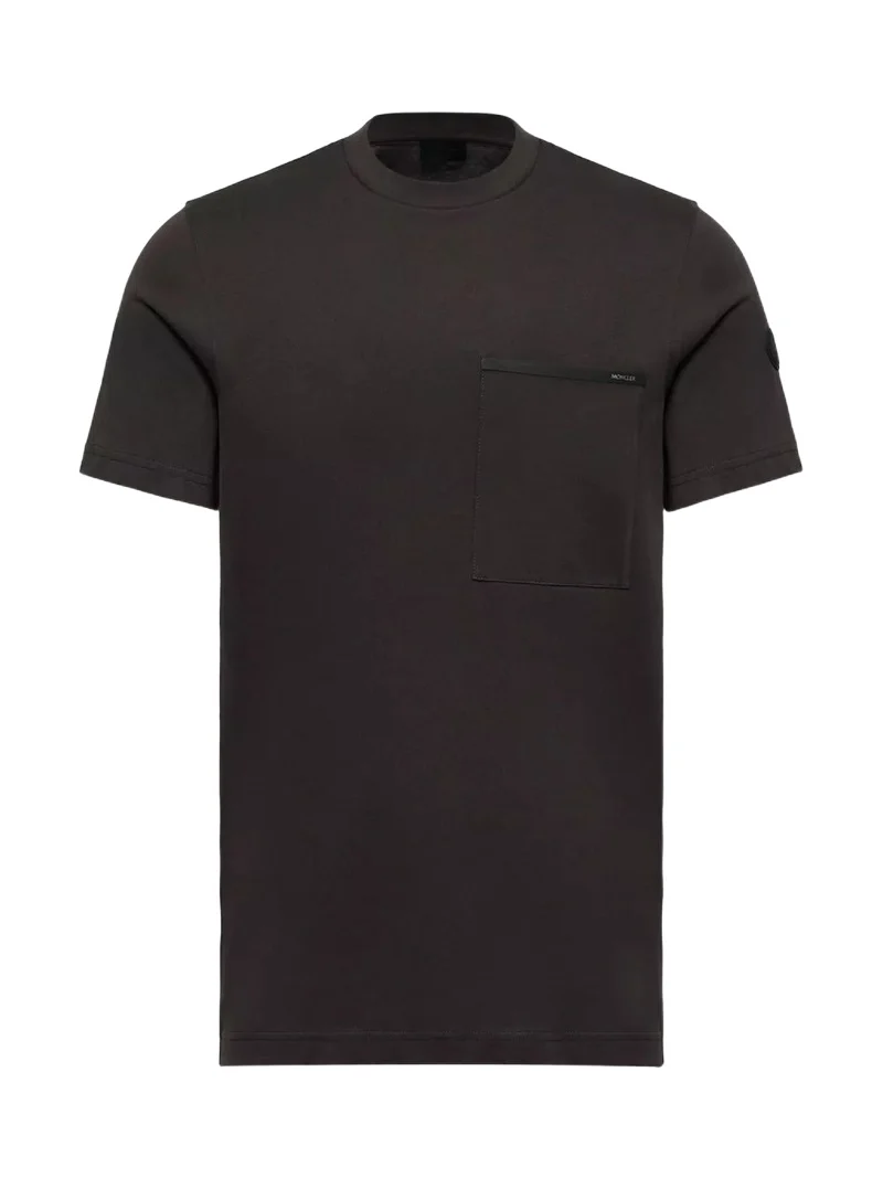 Cotton Jersey T-shirt With Chest Pocket Cotton Jersey T-shirt With Chest Pocket