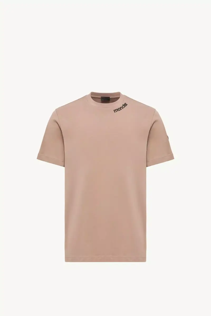Moncler Cotton Jersey Logo T-shirt | Thumbnail 2 Moncler Cotton Jersey Logo T-shirt | Thumbnail 2
