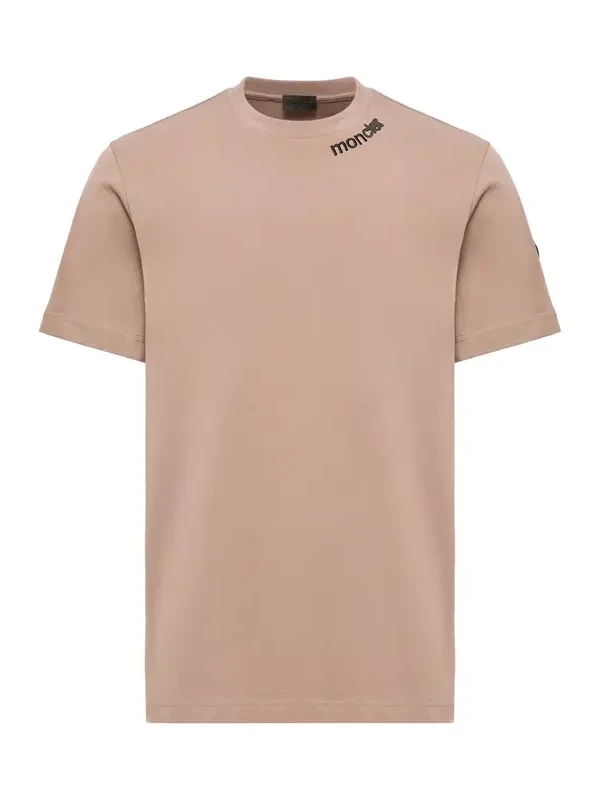 Cotton Jersey Logo T-shirt Cotton Jersey Logo T-shirt