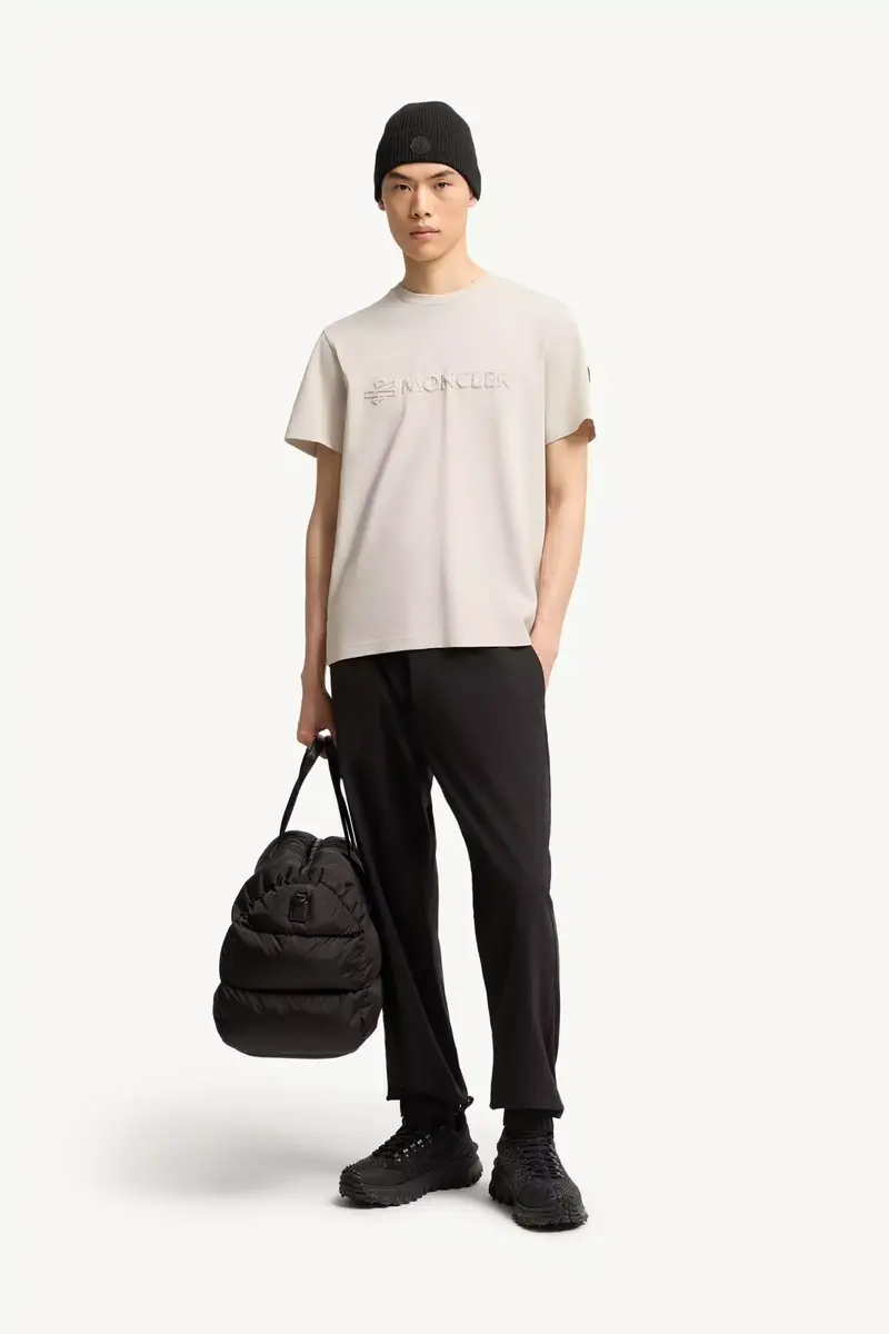 Moncler Logo Cotton T-shirt | Thumbnail 2 Moncler Logo Cotton T-shirt | Thumbnail 2