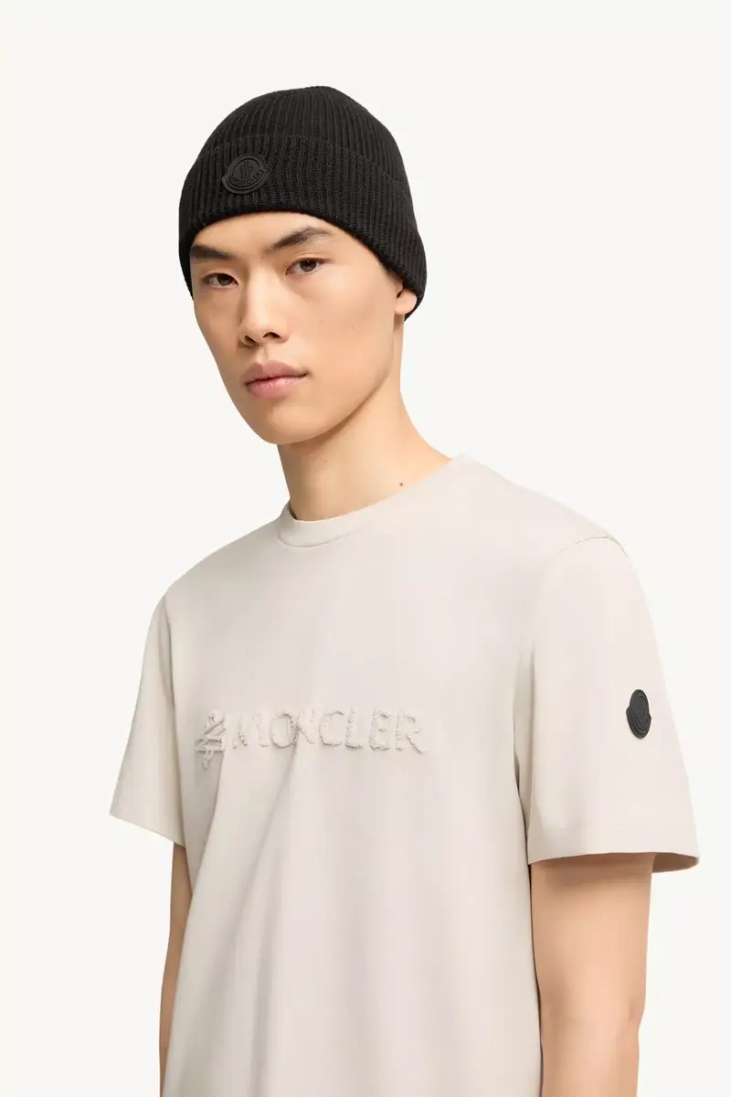 Moncler Logo Cotton T-shirt | Thumbnail 3 Moncler Logo Cotton T-shirt | Thumbnail 3