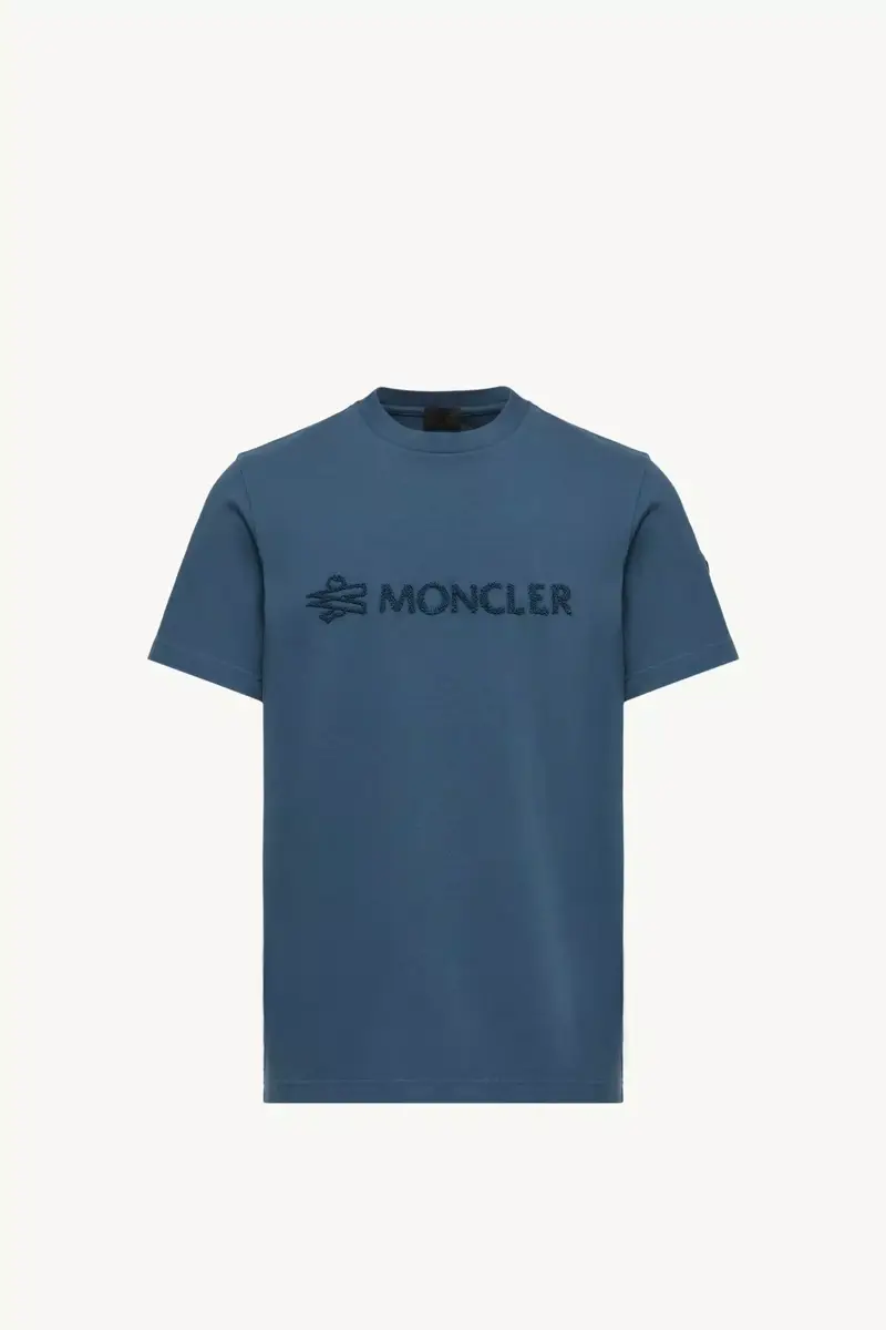 Moncler Logo Cotton T-shirt | Thumbnail 2