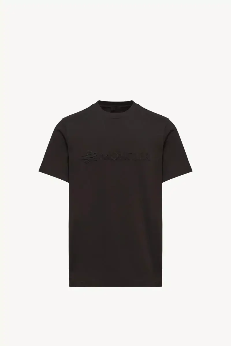 Moncler Logo Cotton T-shirt | Thumbnail 2 Moncler Logo Cotton T-shirt | Thumbnail 2