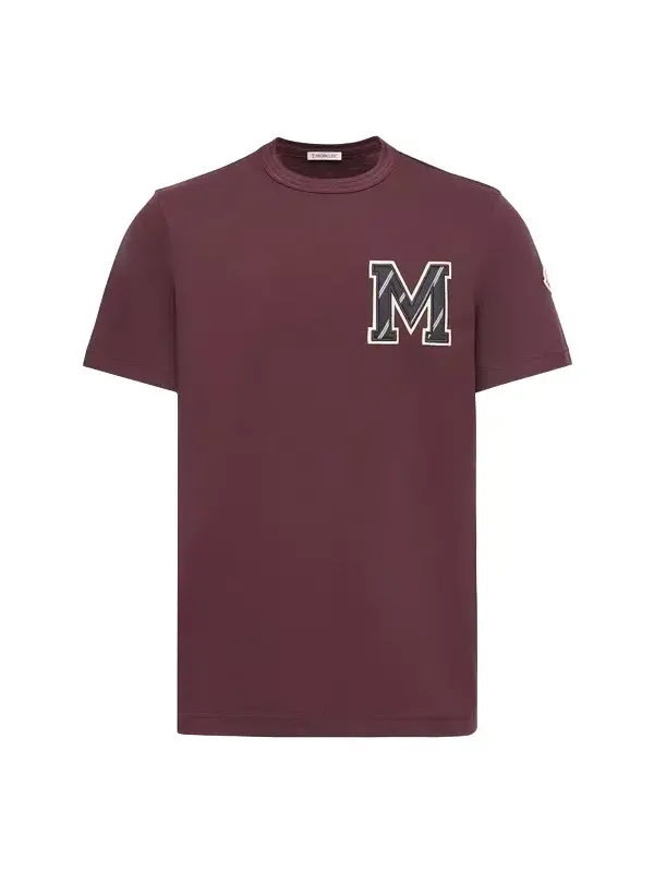 Cotton Jersey Monogram T-shirt Cotton Jersey Monogram T-shirt