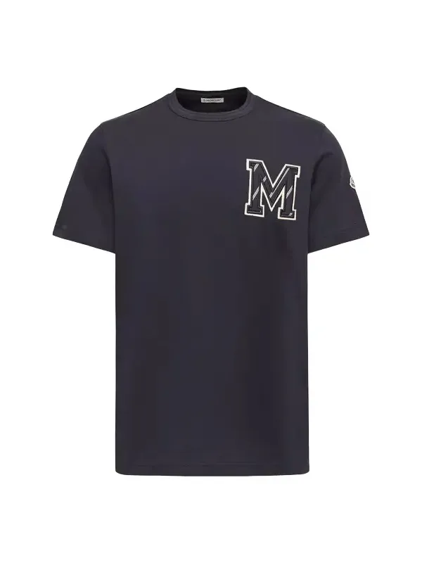 Cotton Jersey Monogram T-shirt Cotton Jersey Monogram T-shirt