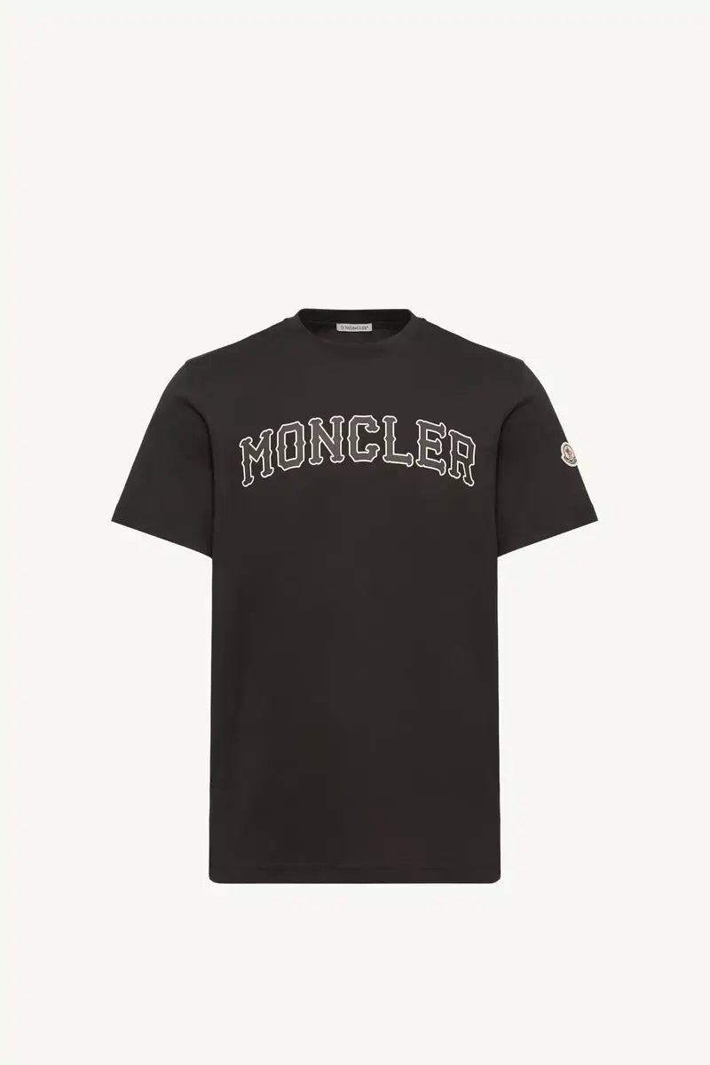 Moncler Logo Cotton T-shirt | Thumbnail 2 Moncler Logo Cotton T-shirt | Thumbnail 2
