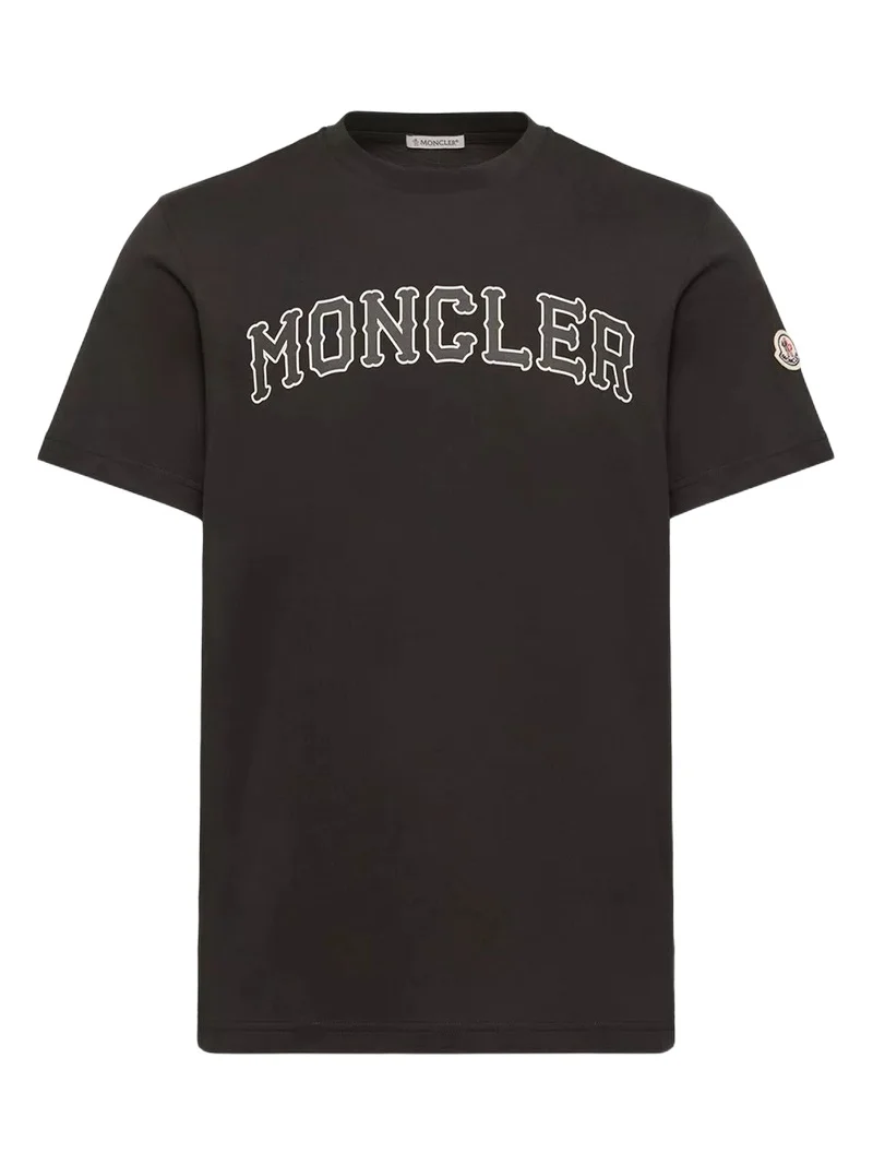 Logo Cotton T-shirt Logo Cotton T-shirt