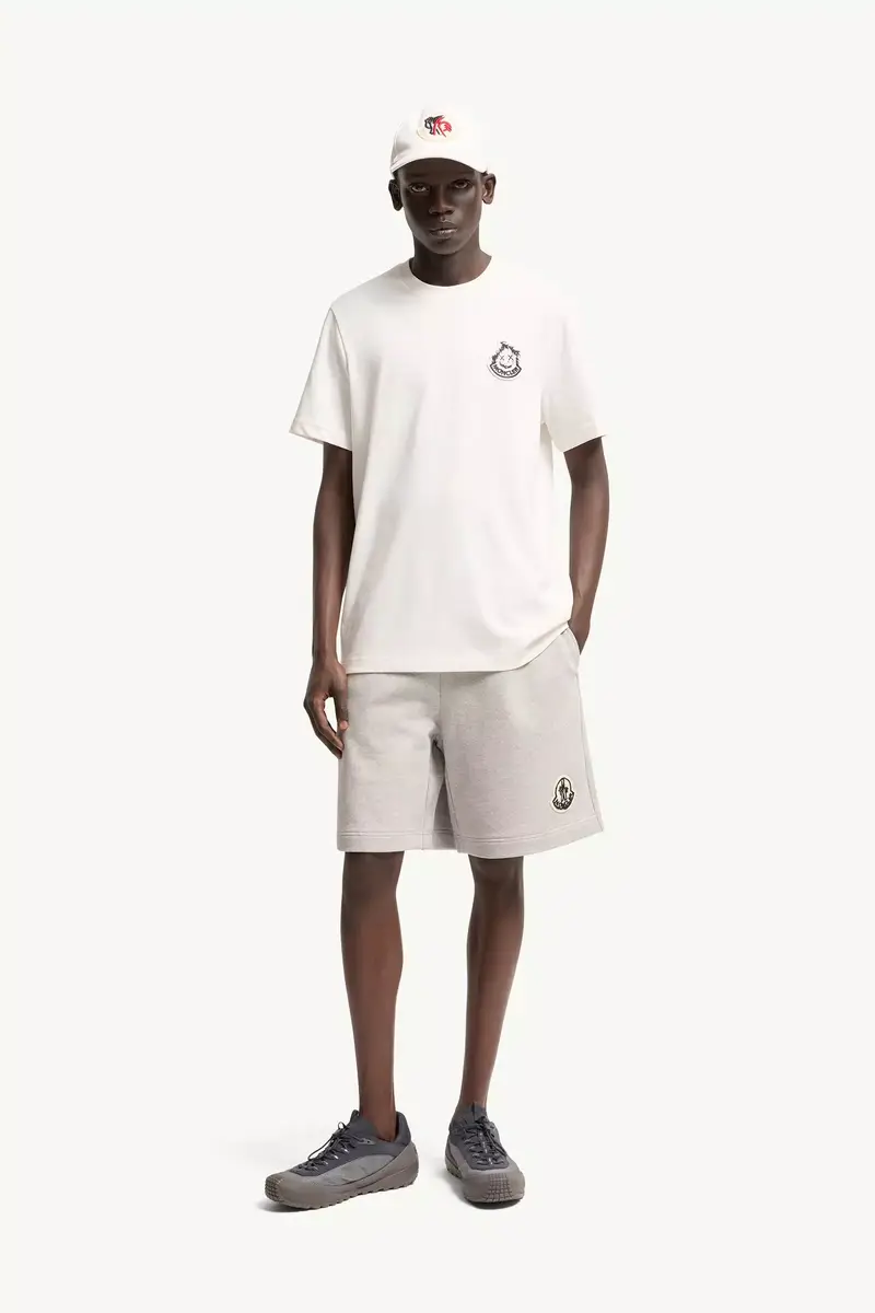 Moncler Logo Cotton T-shirt | Thumbnail 2 Moncler Logo Cotton T-shirt | Thumbnail 2