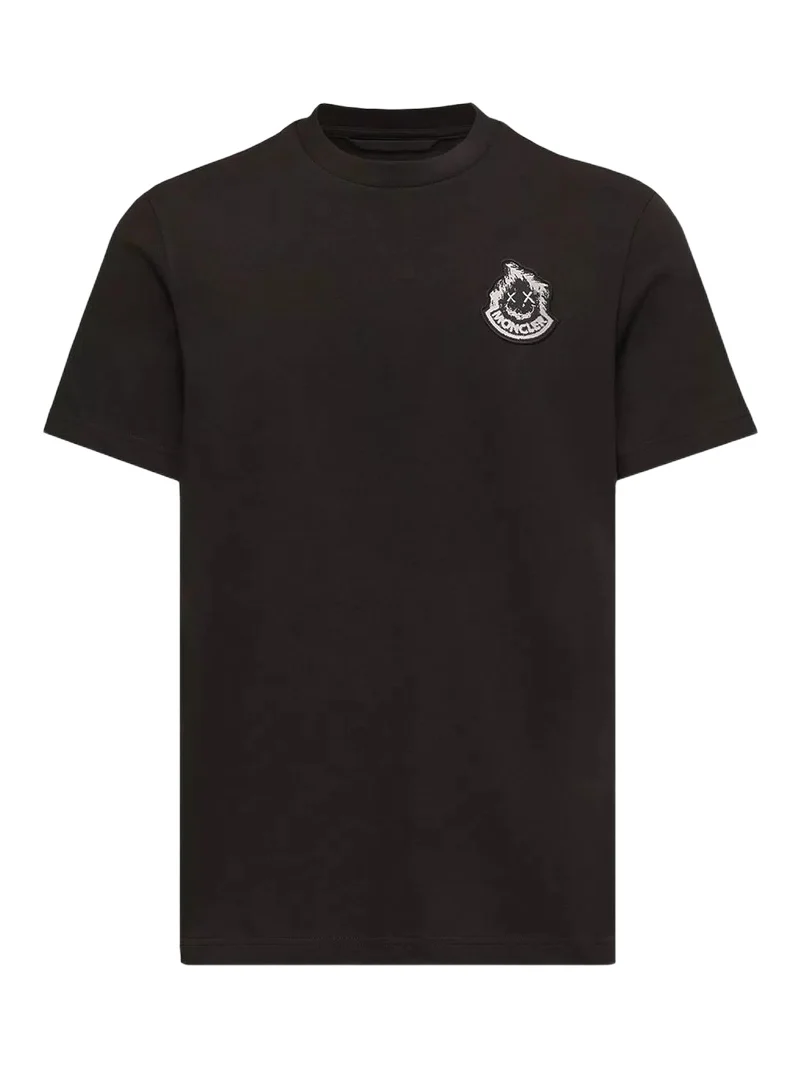 Logo Cotton T-shirt Logo Cotton T-shirt