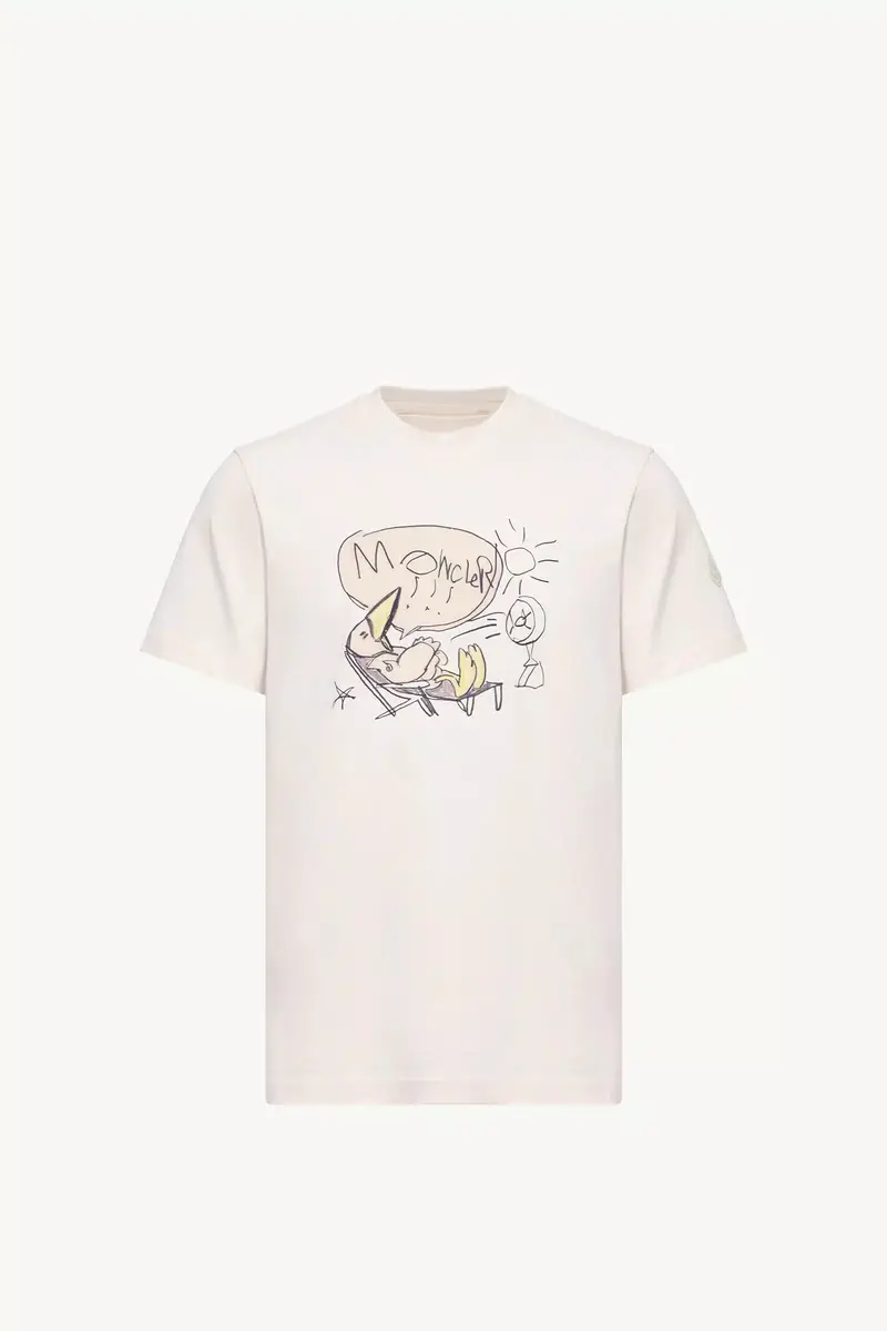 Moncler Monduck Cotton T-shirt | Thumbnail 2 Moncler Monduck Cotton T-shirt | Thumbnail 2