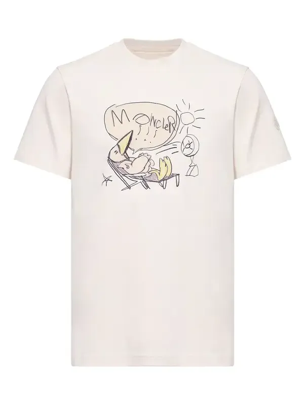 Monduck Cotton T-shirt Monduck Cotton T-shirt