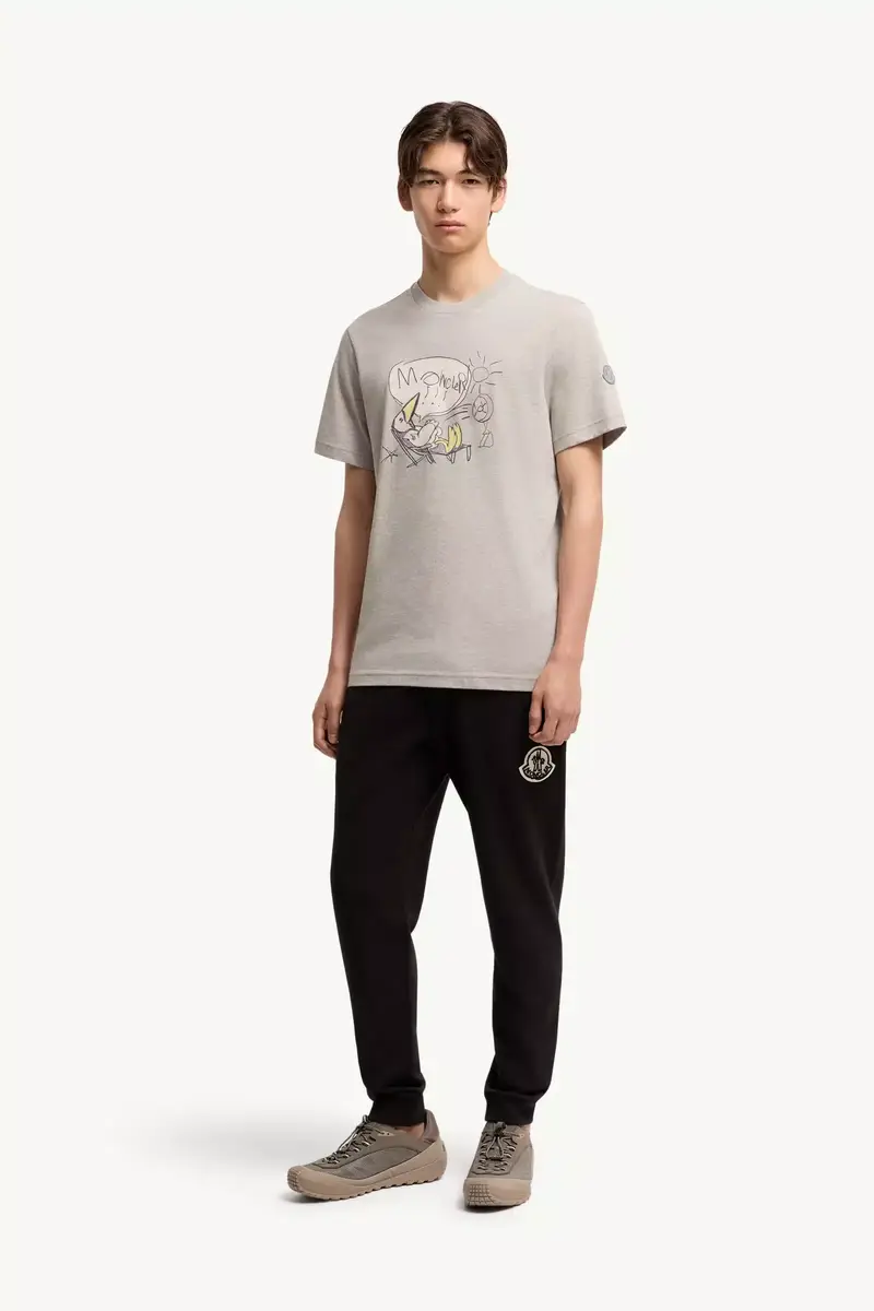 Moncler Monduck Cotton T-shirt | Thumbnail 3