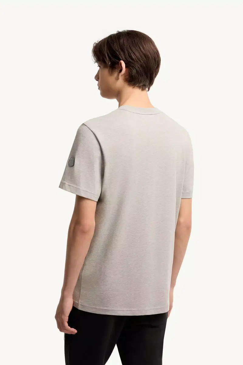 Moncler Monduck Cotton T-shirt | Thumbnail 6