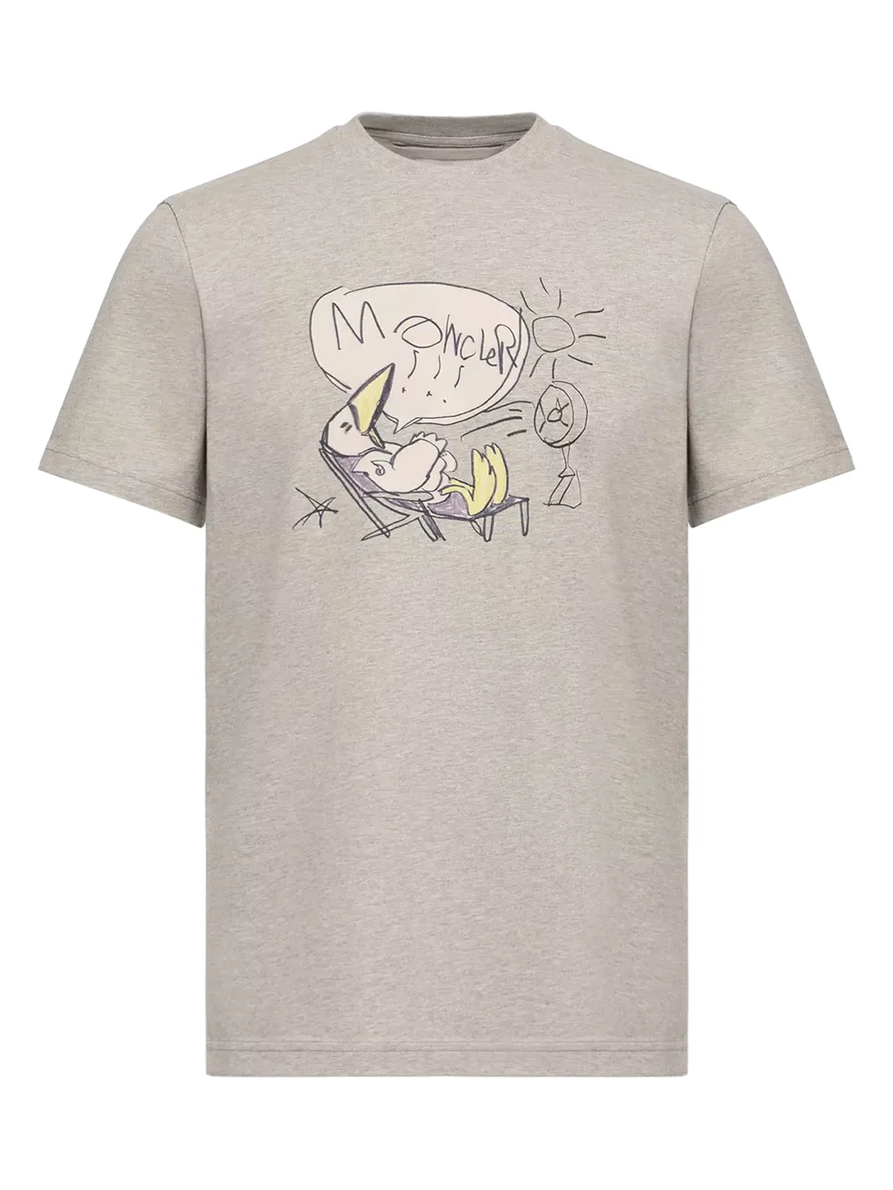 Monduck Cotton T-shirt Monduck Cotton T-shirt