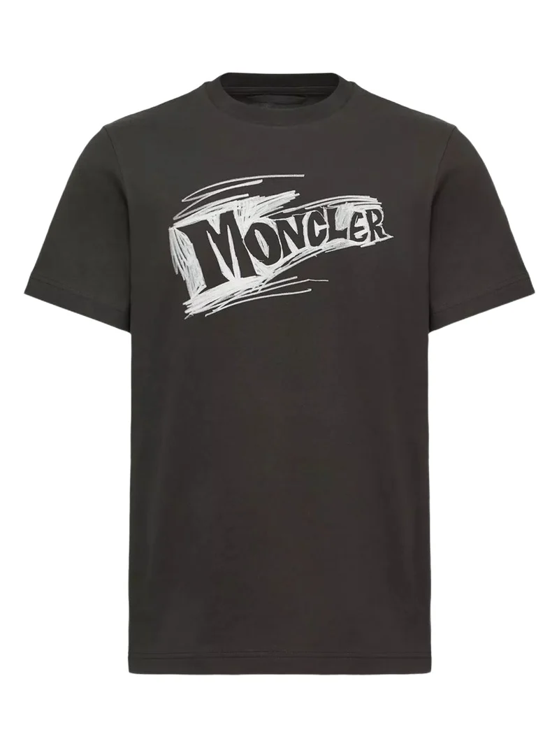 Sketch Logo Cotton T-shirt