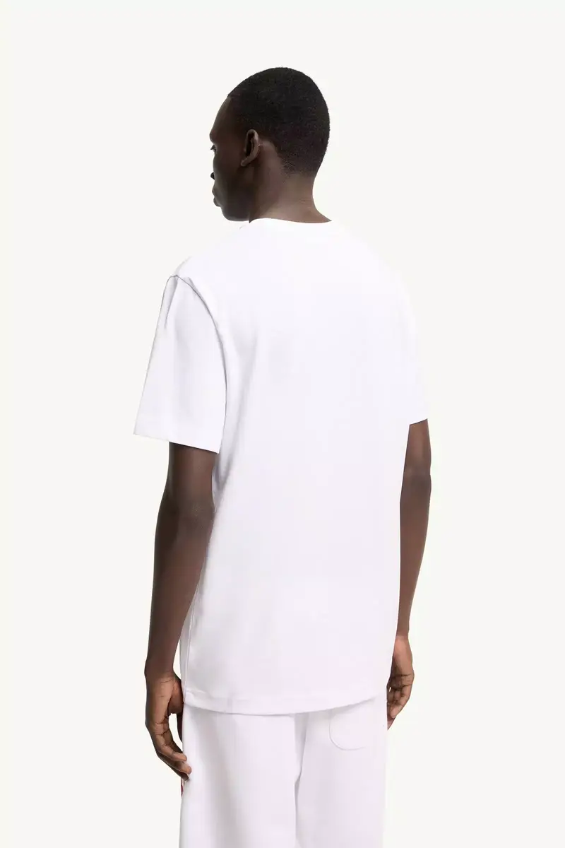 Moncler Cotton Jersey Logo Patch T-shirt | Thumbnail 5 Moncler Cotton Jersey Logo Patch T-shirt | Thumbnail 5