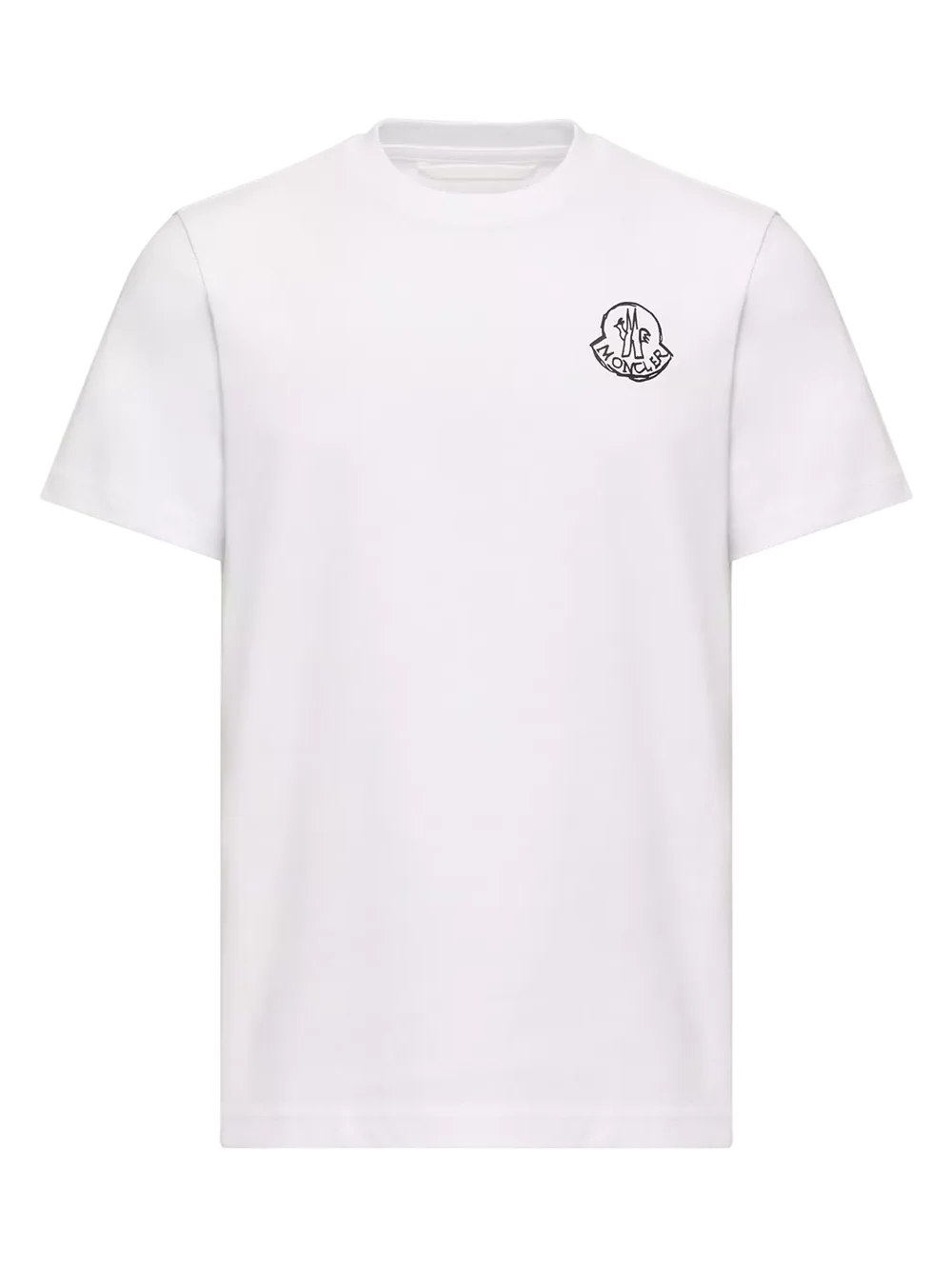 Cotton Jersey Logo Patch T-shirt