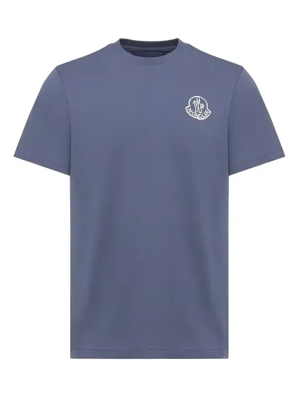 Cotton Jersey Logo Patch T-shirt