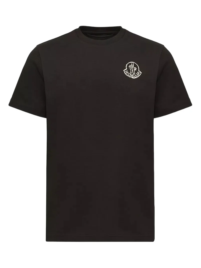 Cotton Jersey Logo Patch T-shirt Cotton Jersey Logo Patch T-shirt