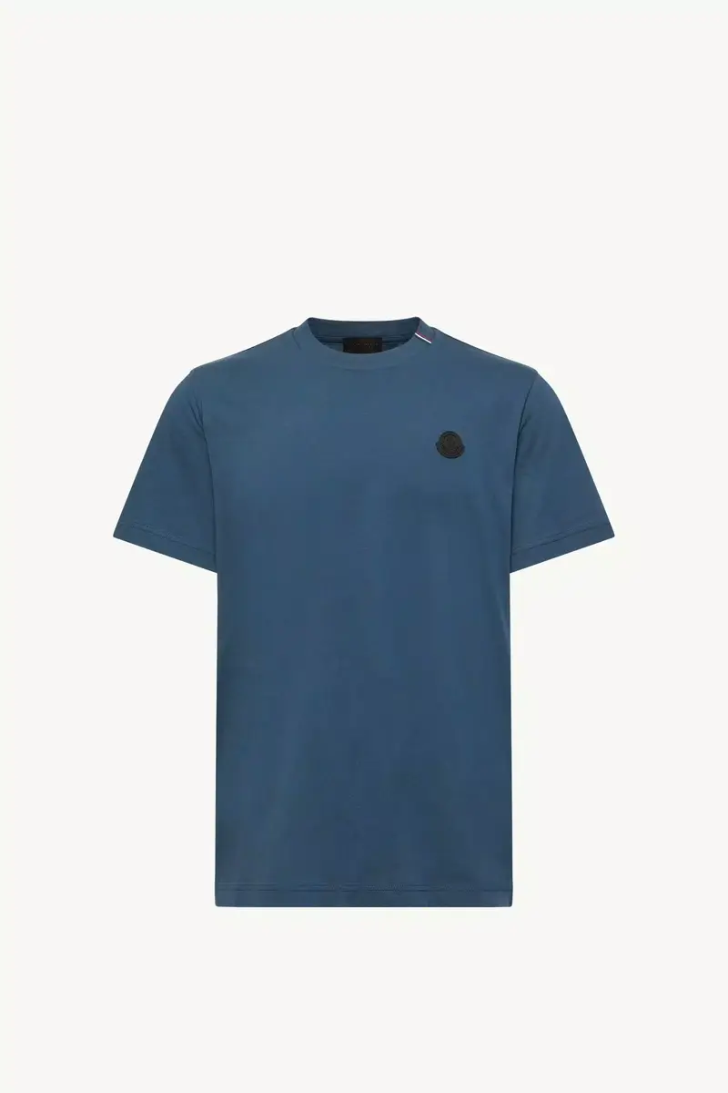 Moncler Logo Cotton T-shirt | Thumbnail 2 Moncler Logo Cotton T-shirt | Thumbnail 2