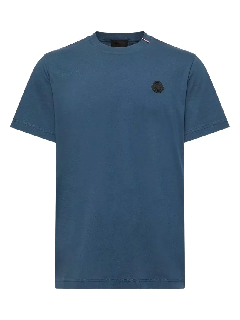 Logo Cotton T-shirt Logo Cotton T-shirt