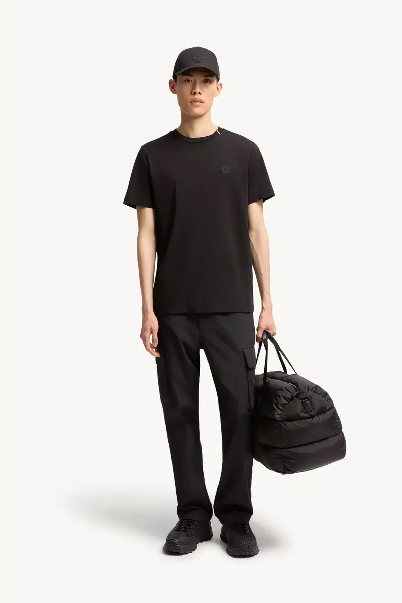 Moncler Logo Cotton T-shirt | Thumbnail 2 Moncler Logo Cotton T-shirt | Thumbnail 2