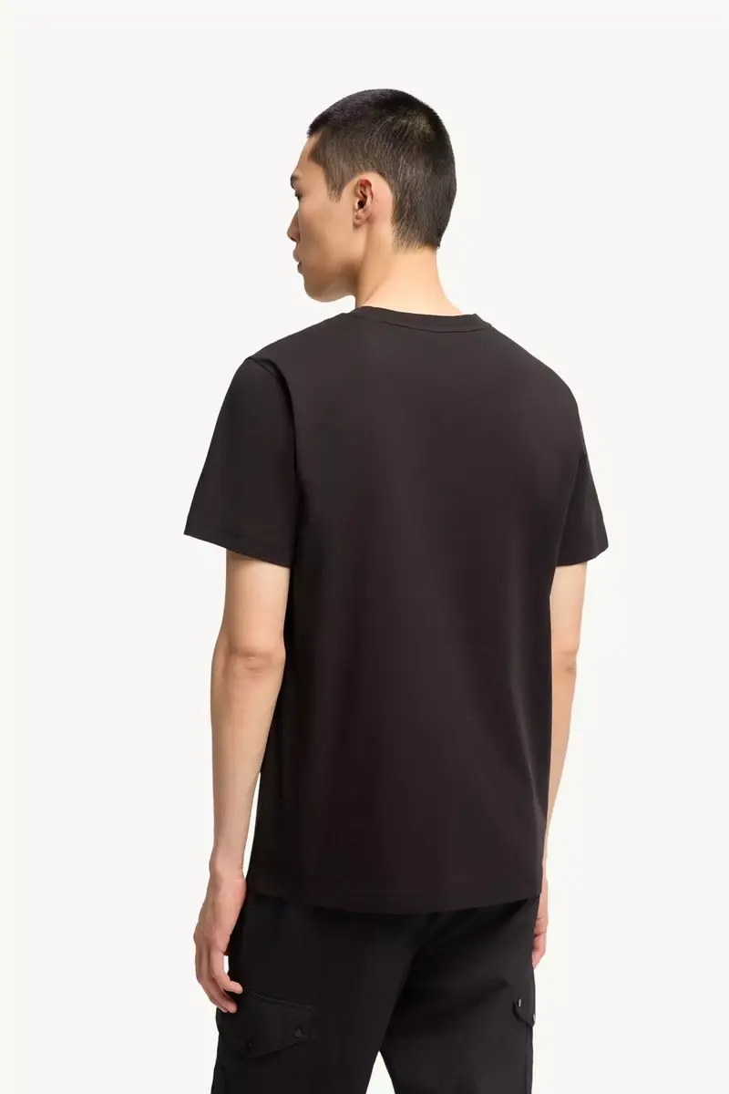 Moncler Logo Cotton T-shirt | Thumbnail 5 Moncler Logo Cotton T-shirt | Thumbnail 5