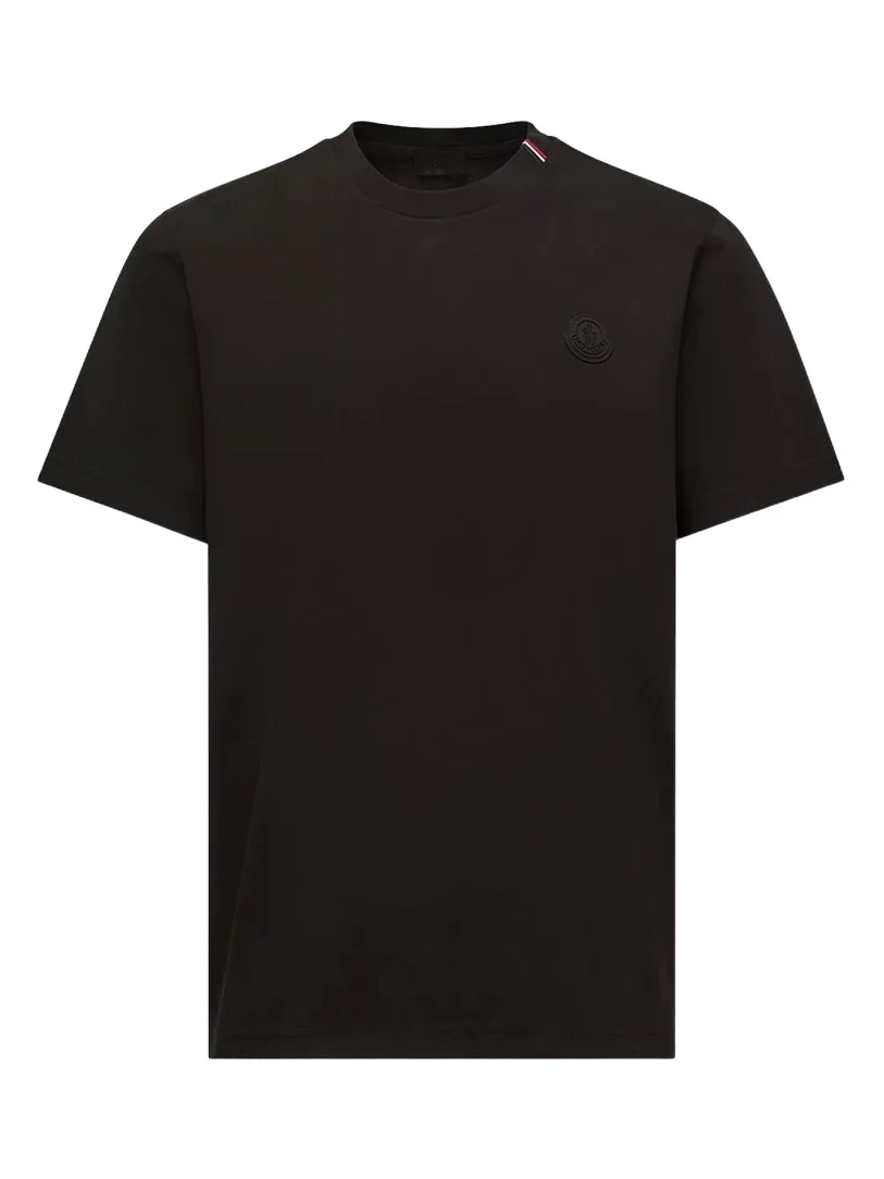 Moncler Logo Cotton T-shirt